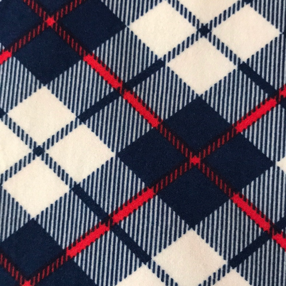 *HOLIDAY SALE* Leggings -  Blue Red Plaid - Picture 5 of 5